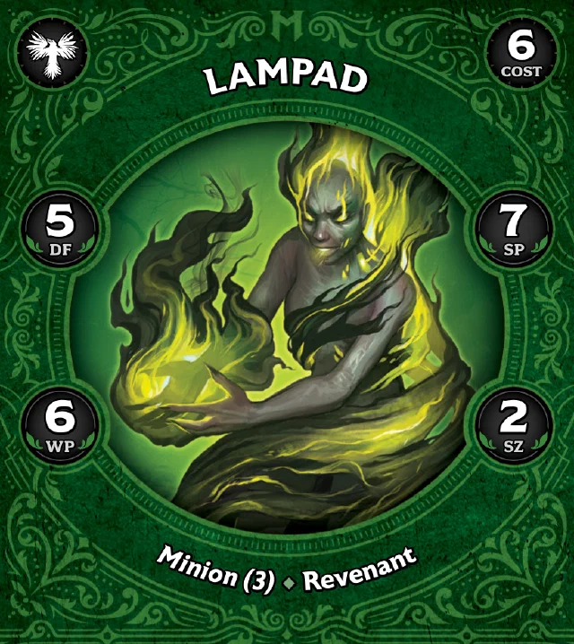 Lampad C front