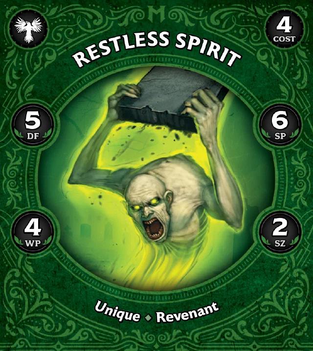 Restless Spirit front