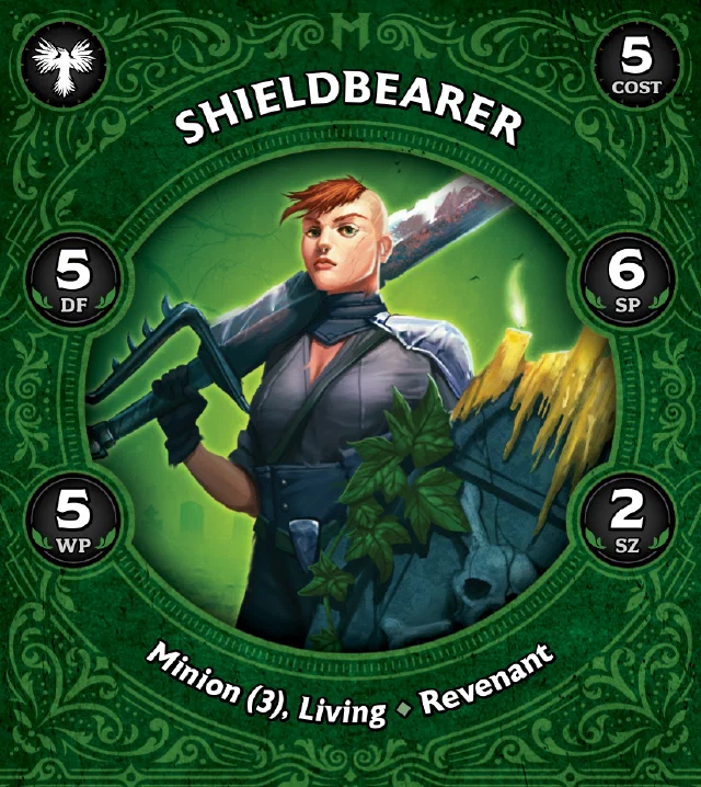 Shieldbearer A front