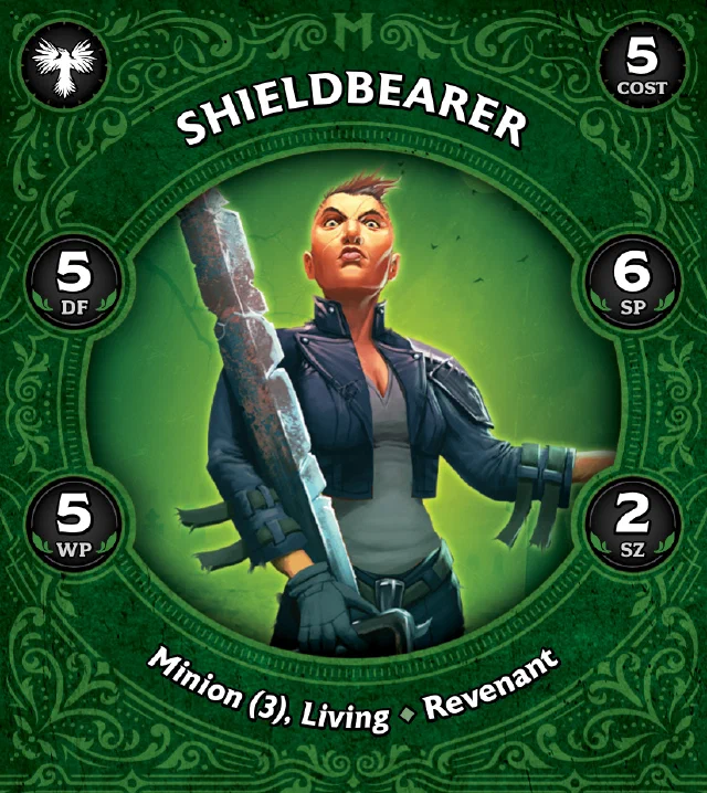 Shieldbearer B front