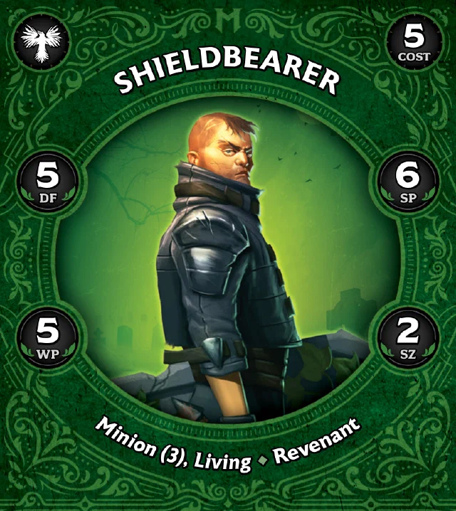 Shieldbearer C front
