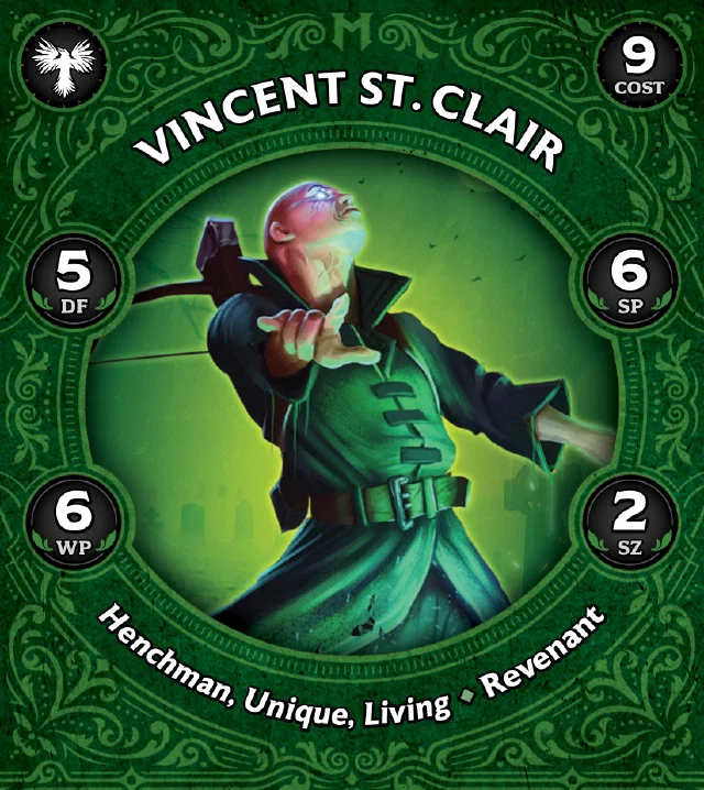 Vincent St Clair front