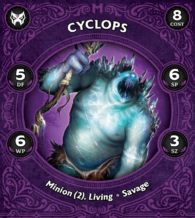 Cyclops A front