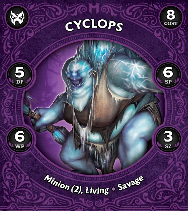 Cyclops B front