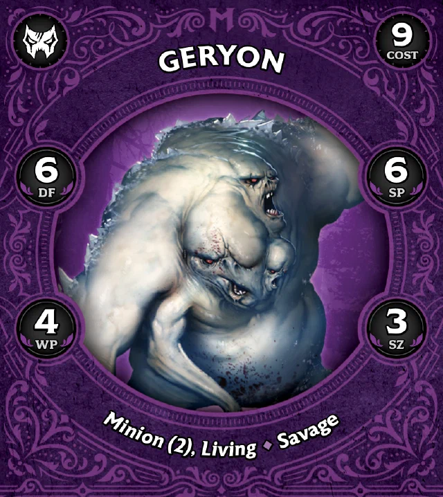 Geryon A front