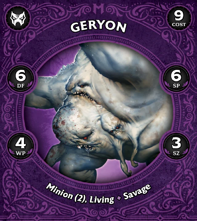 Geryon B front