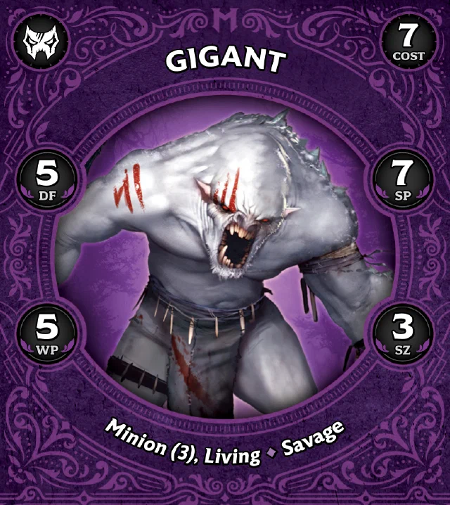 Gigant A front