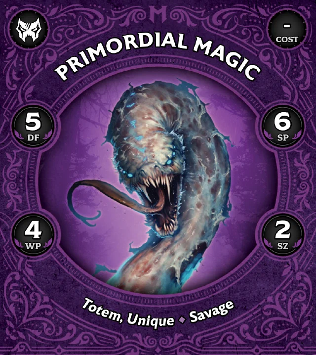 Primordial Magic front