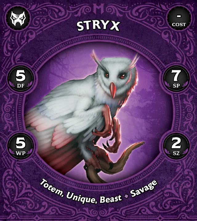 Stryx front
