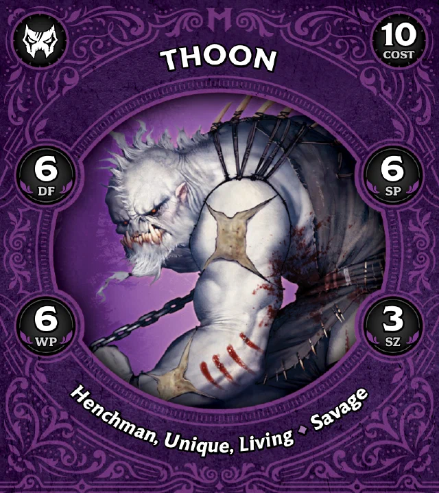 Thoon front