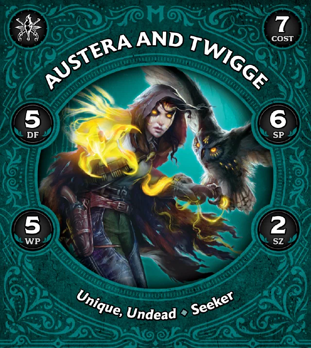 Austera and Twigge front