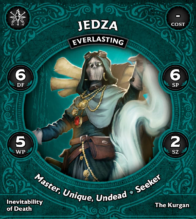 Jedza, Everlasting front