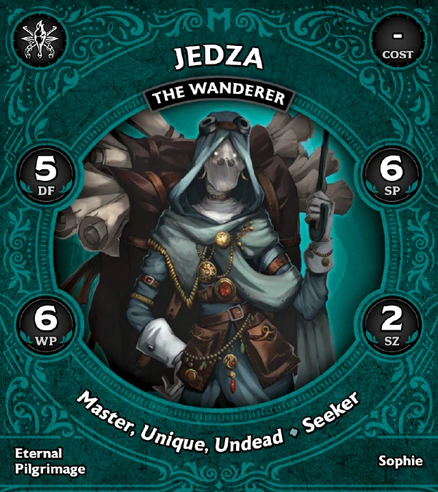 Jedza, the Wanderer front