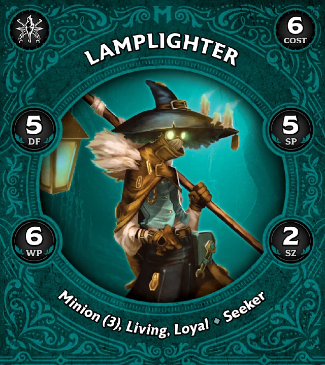 Lamplighter A front