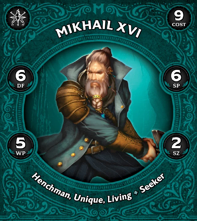 Mikhail XVI front