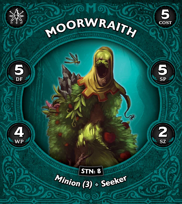 Moorwraith A front