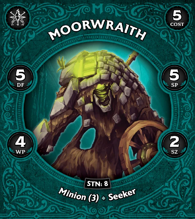 Moorwraith B front