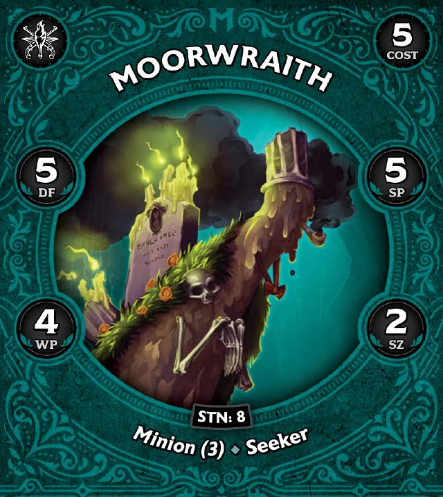 Moorwraith C front