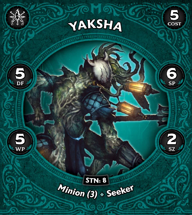 Yaksha A front