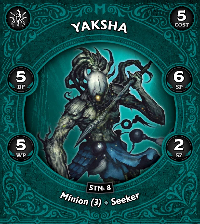 Yaksha B front