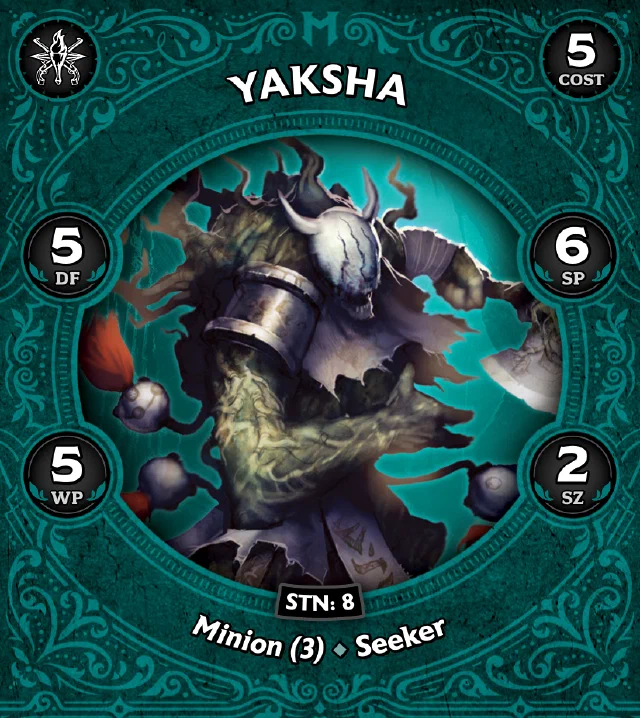 Yaksha C front