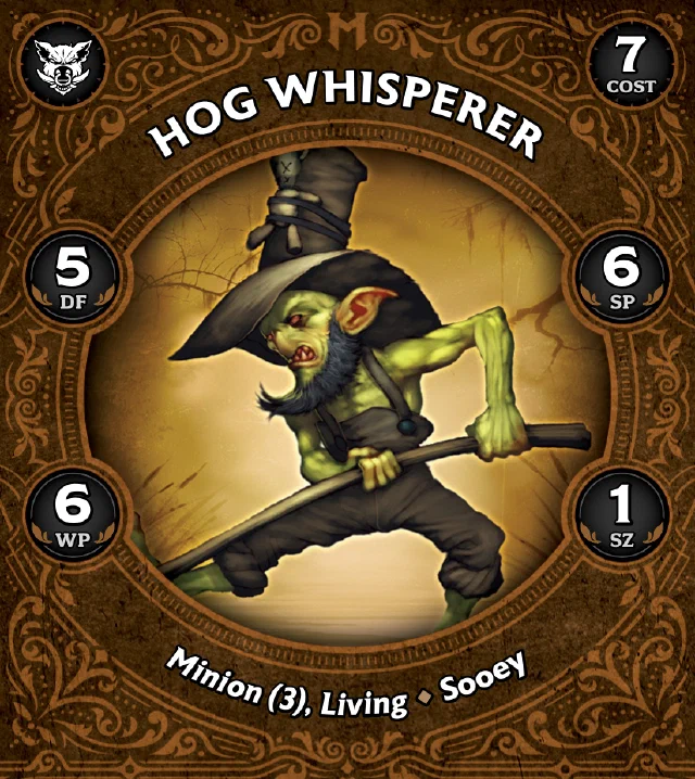 Hog Whisperer A front