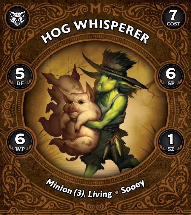 Hog Whisperer B front