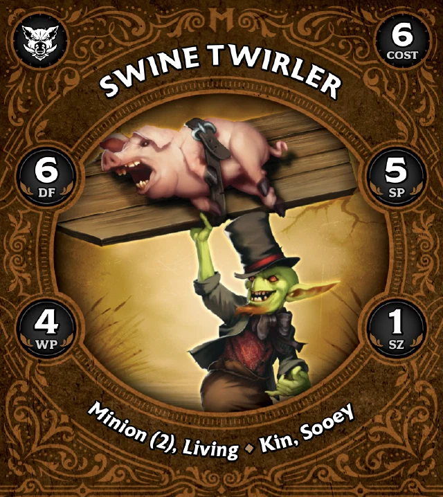 Swine Twirler A front