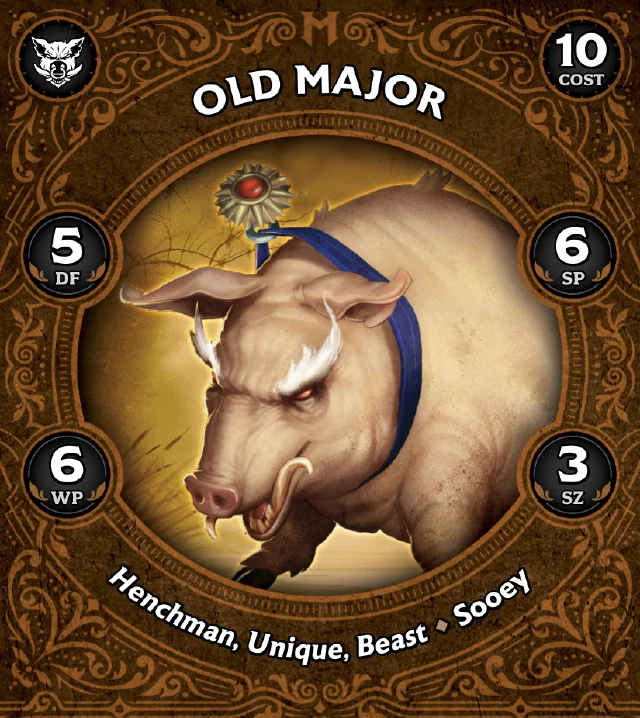 Old Major front