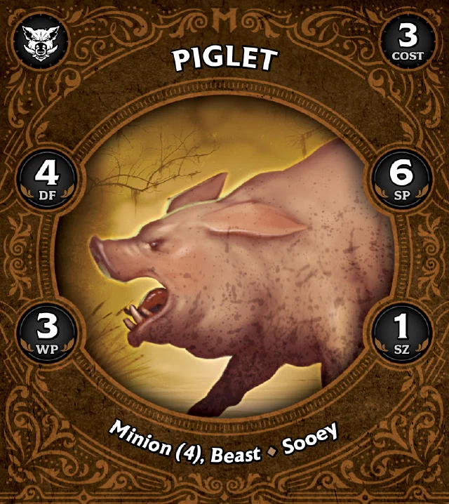 Piglet A front