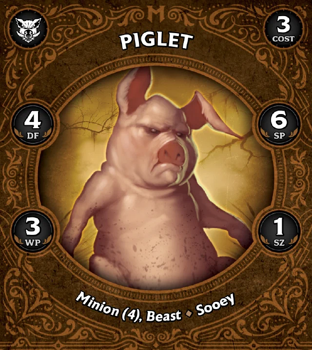 Piglet B front