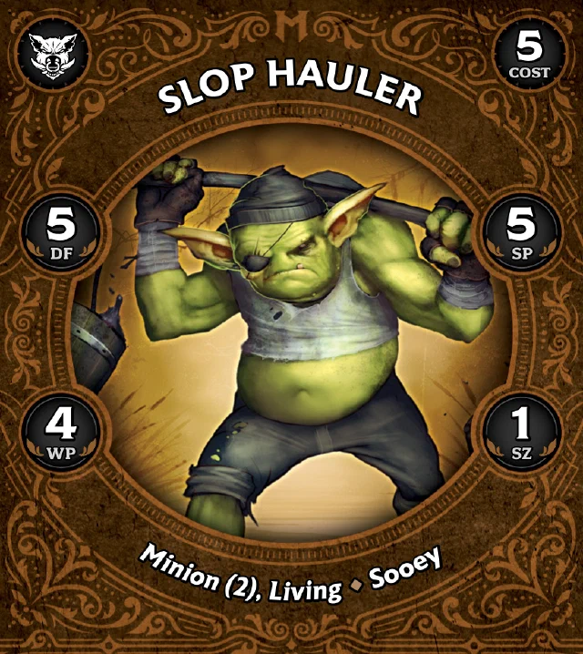Slop Hauler A front