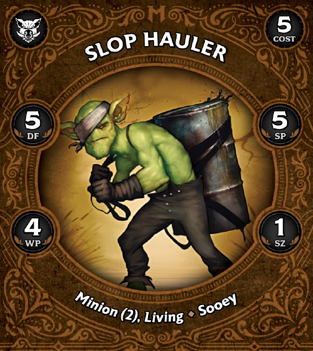 Slop Hauler B front