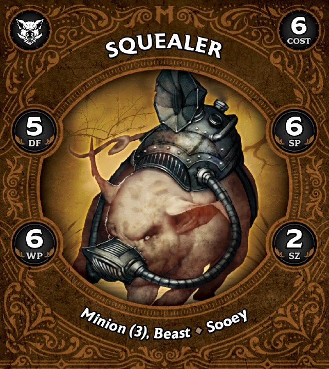 Squealer A front