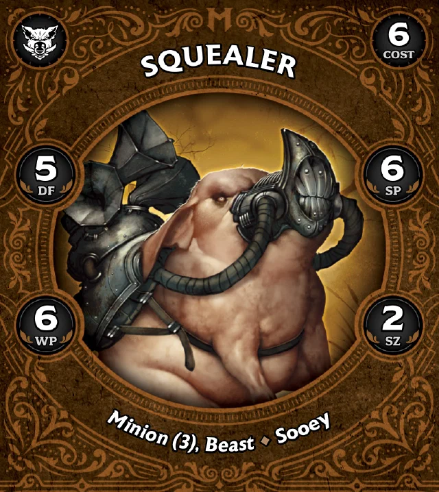 Squealer B front