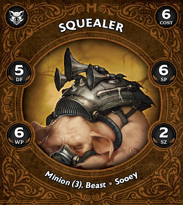 Squealer C front