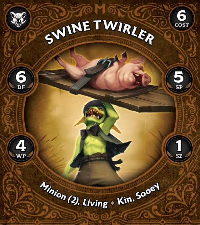 Swine Twirler B front