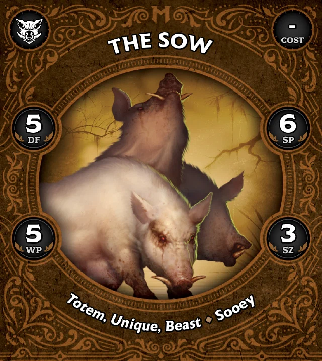 The Sow front