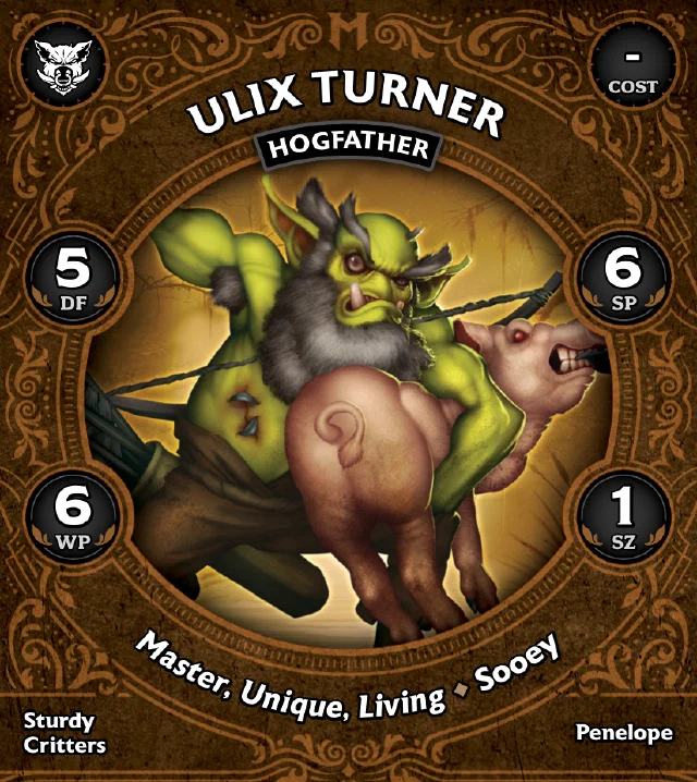 Ulix Turner, Hogfather front