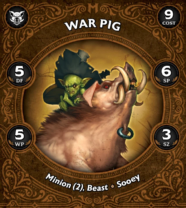 War Pig A front