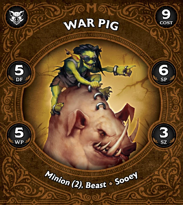 War Pig B front