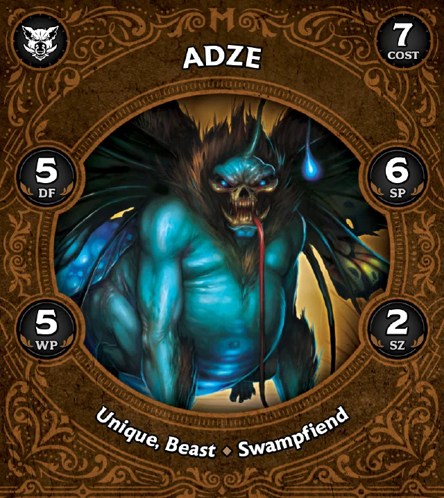 Adze front