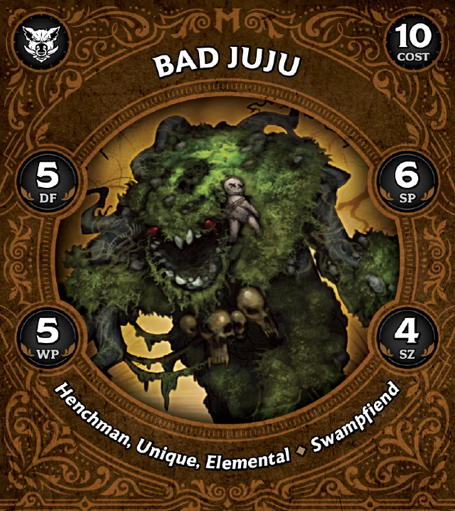 Bad Juju front