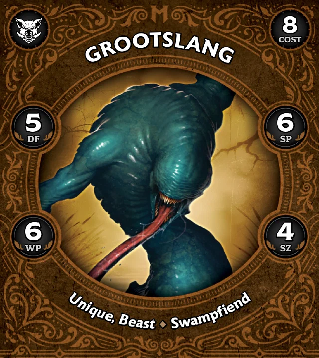 Grootslang front
