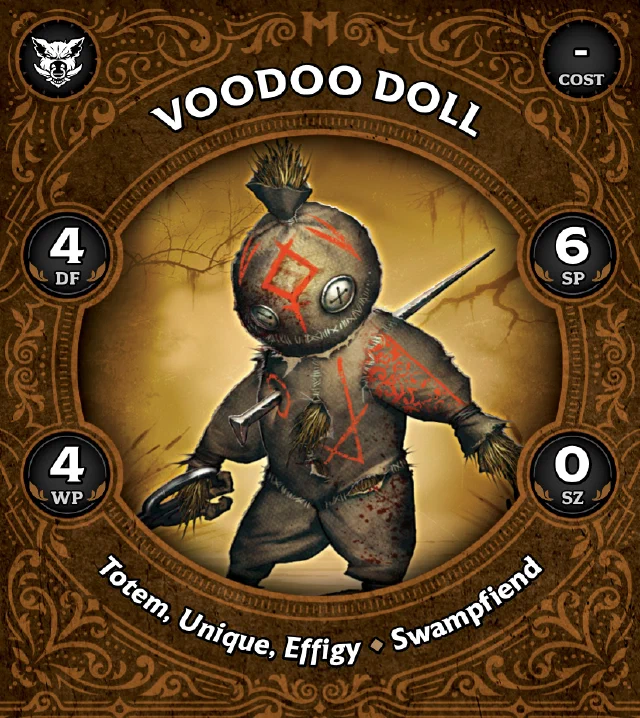 Voodoo Doll front