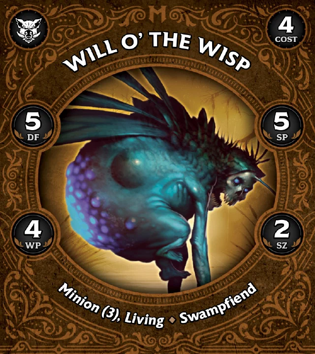 Will O' the Wisp A front