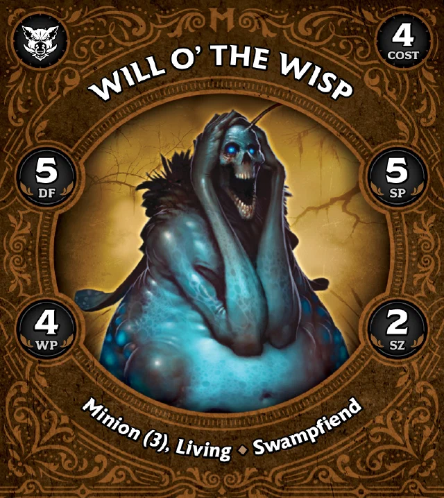 Will O' the Wisp B front