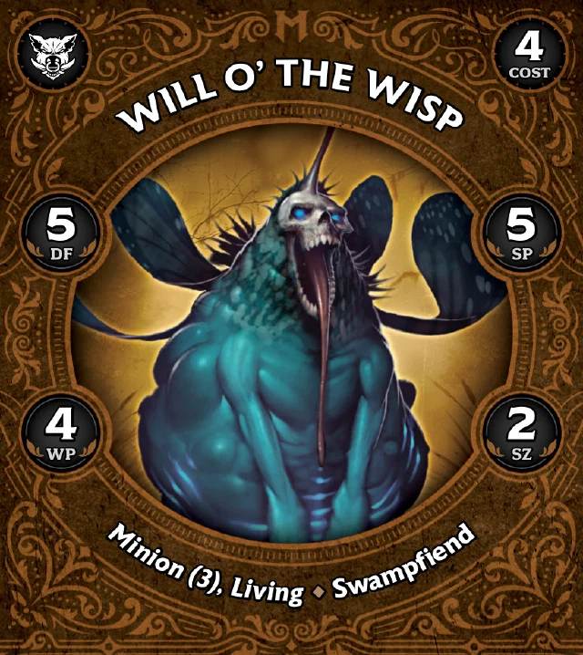 Will O' the Wisp C front