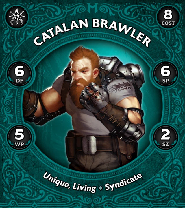 Catalan Brawler front