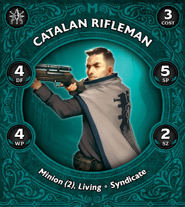 Catalan Rifleman B front
